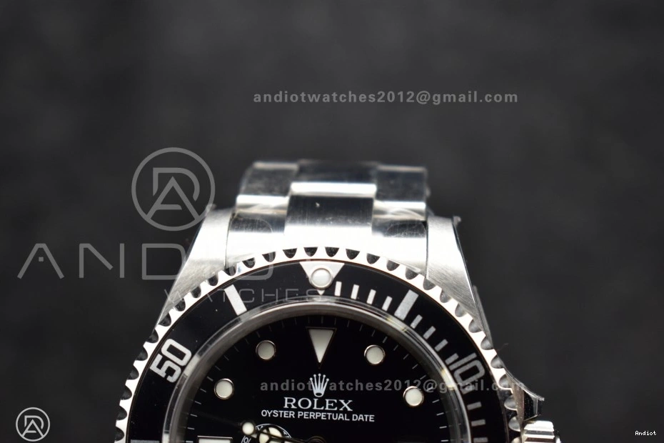 Polipetto SS Sea-Dweller Best Edition BPF Contemporary 16600 on 1059 1:1 A Bracelet Octopus Dial 0823